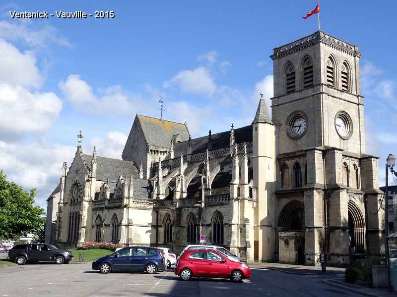 cherbourg eglise de la trinité.jpg - ... et l'église Sainte Trinité.